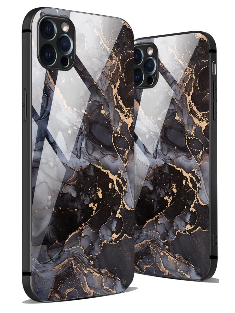 1 Stück iPhone 16 Handy Hülle mit Marmorstruktur-Muster in Schwarz, kompatibel mit iPhone 15, 14, 13 ProMax, 12, 11Pro, 15Plus, 14Plus, 13Mini, 12Mini, XR, XSMax, X, 6, 7, 8, Samsung Galaxy A12, A13-A52, A53, A81, A91, Galaxy S24, S23, S22, S21, S20, S10, S9, S8, Mi 11Lite, 12, Redmi 10, 10C, 12, 12C, Note9, Note10, Note11, Note12, Note13, P20, P30, P40, Y9(2019), Y7A, OPPO C53, Reno4, OnePlus Serie, Infinix Serie, stoßfeste Hülle