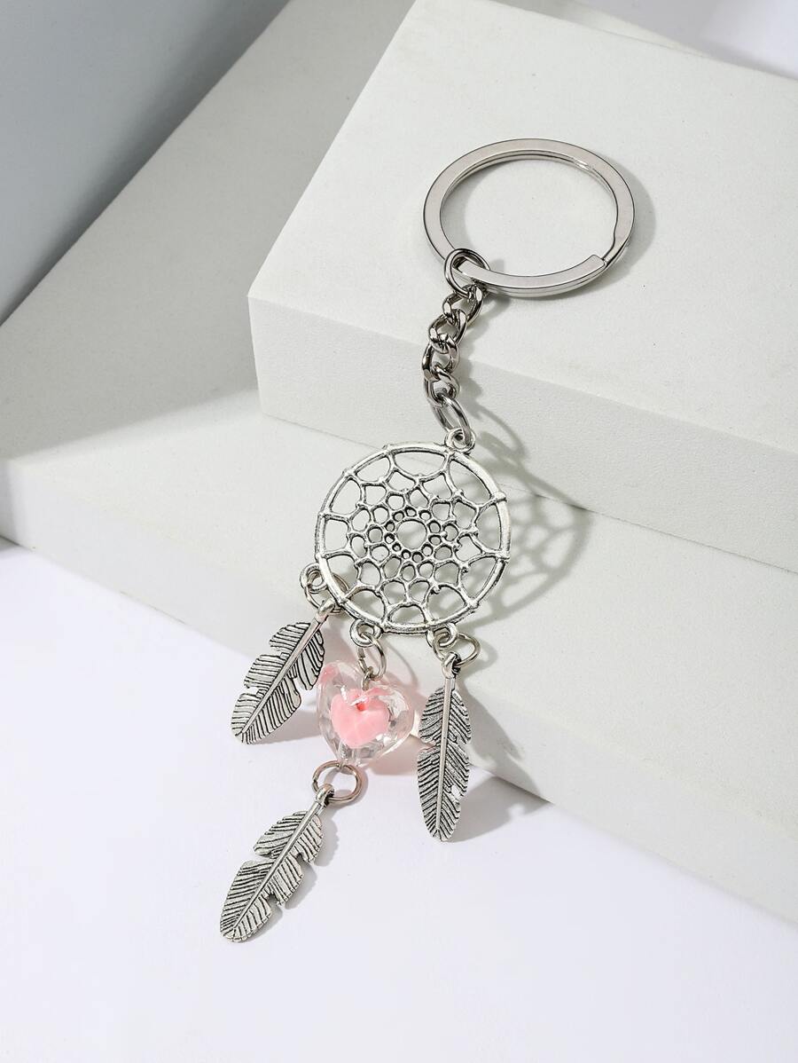 1pc Dreamcatcher Charm Sleutelhanger Cadeaus Voor Vrouwen Beste Vriend Sleutelhanger Verjaardagscadeau Valentijnsdag