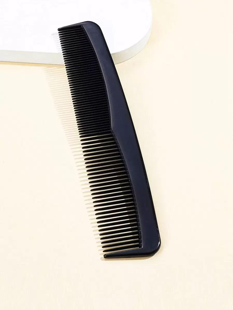 1pc Plastic Dual-Sided Hair Straightening Styling Comb Hair Brush,Hair Brush,Comb,Hair Tools,Hair Products And Accessories For Barber Salon Beauty Travel Essentials