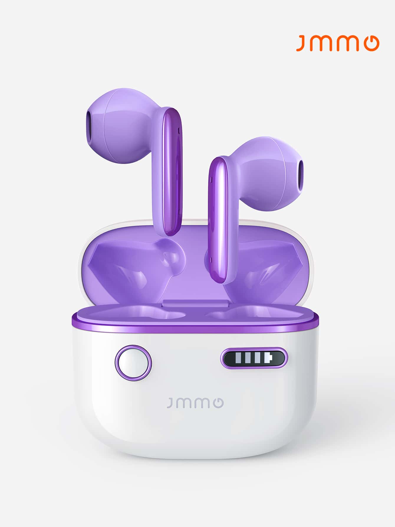 JMMO Wireless Earbuds Headphones Gaming Headset With Ultra-Low Latency Gaming Mode & 13 Mm Dynamic Drivers For Women Kids Men,Holiday Gift Earphone Gifts,Must-Haves For Autumn And Winter