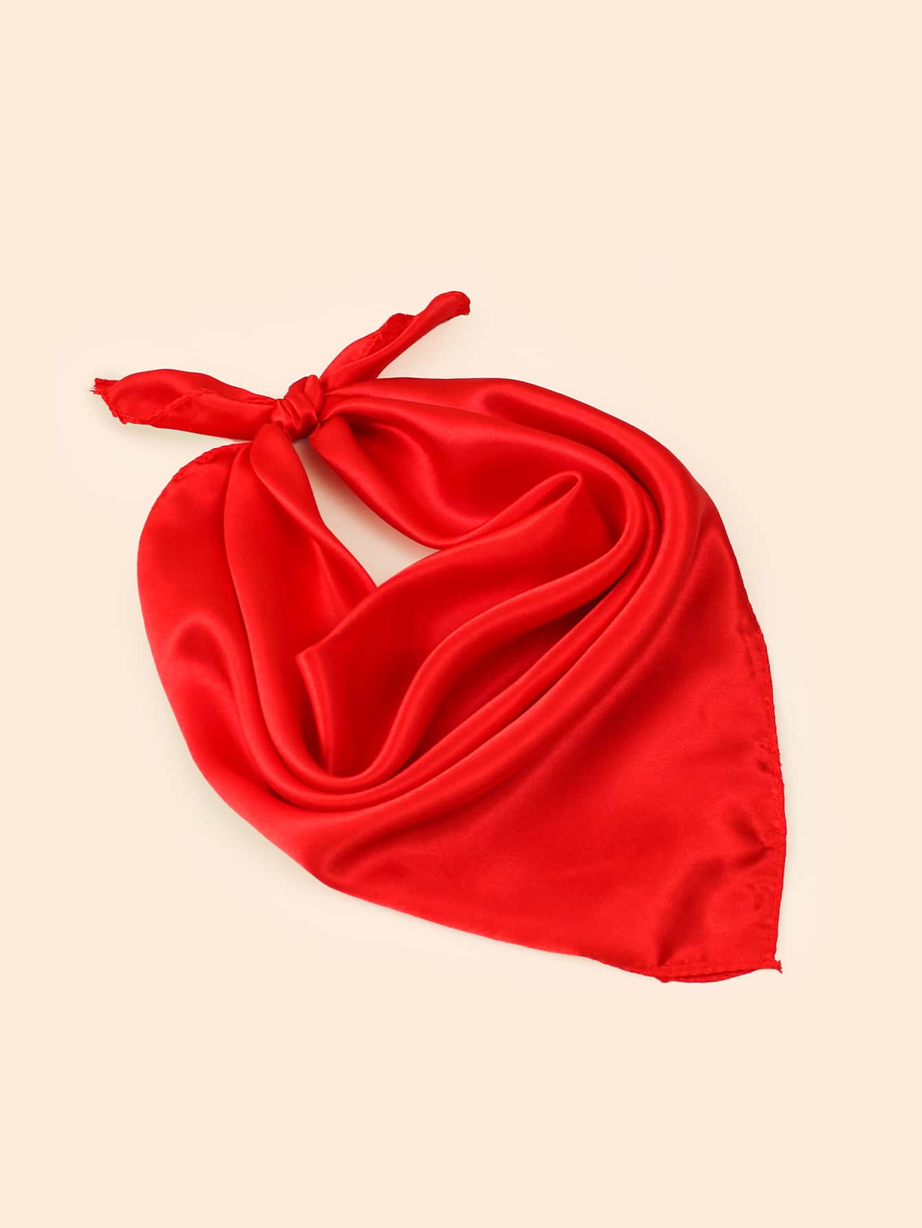 1pc Women Fashion Minimalist Solid Bandana Bandana,Hair Band,Head Band Ideal For Dressing Up Your Look Christmas