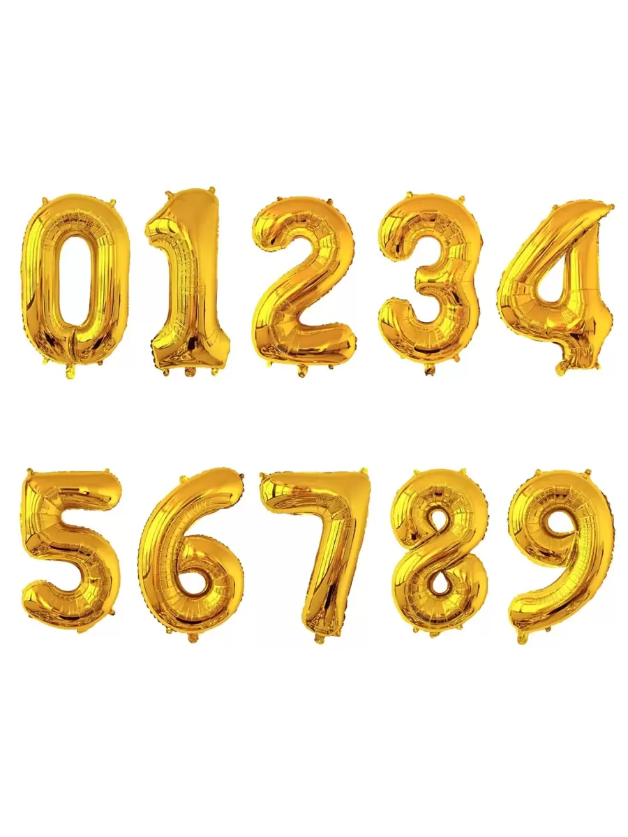 1 stuk 16-inch zilveren mini-cijferballon, leuke feestdecoratie,