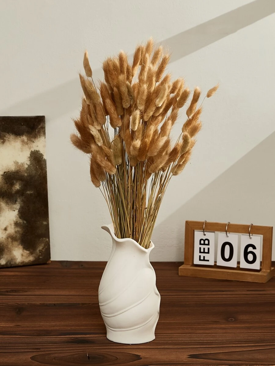 50 stuks kunstplanten van kunststof, minimalistische decoratieve kunstbladeren voor thuis, feest, Valentijnsdag, cadeau, herfstdecoratie en herfst.