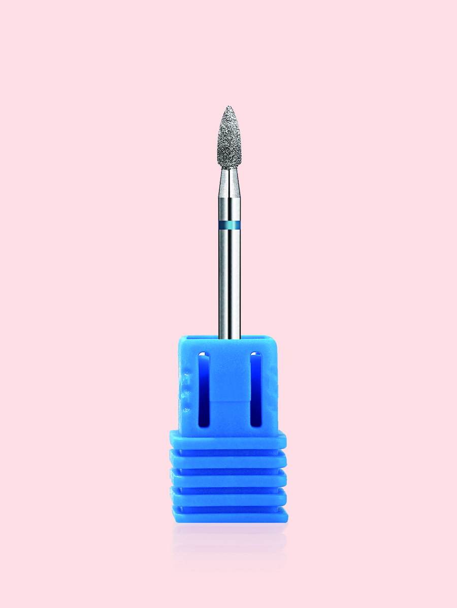 Nail Drill Bit, 1pc Metal Nail Bits For Nail Drill E-File, Bits Manicure Pedicure Remover Tools For Acrylic Gel Nails, Salon Home Nail Care Supplies For Acrylic Nail Gel Fast Remove