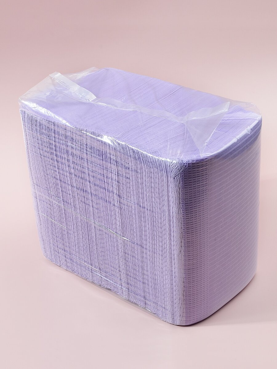 125pcs Purple Waterproof Nail Tips Art Table Towels Mat Nail Tips Art Paper Disposable Foldable Nail Table Mat Nail Tips Art Waterproof Pad For Salon Practice Manicure,Nail Supplies,Nail Tools,Nail Art Tools,Back To School,Nails,Nail Tools For Press On Nails
