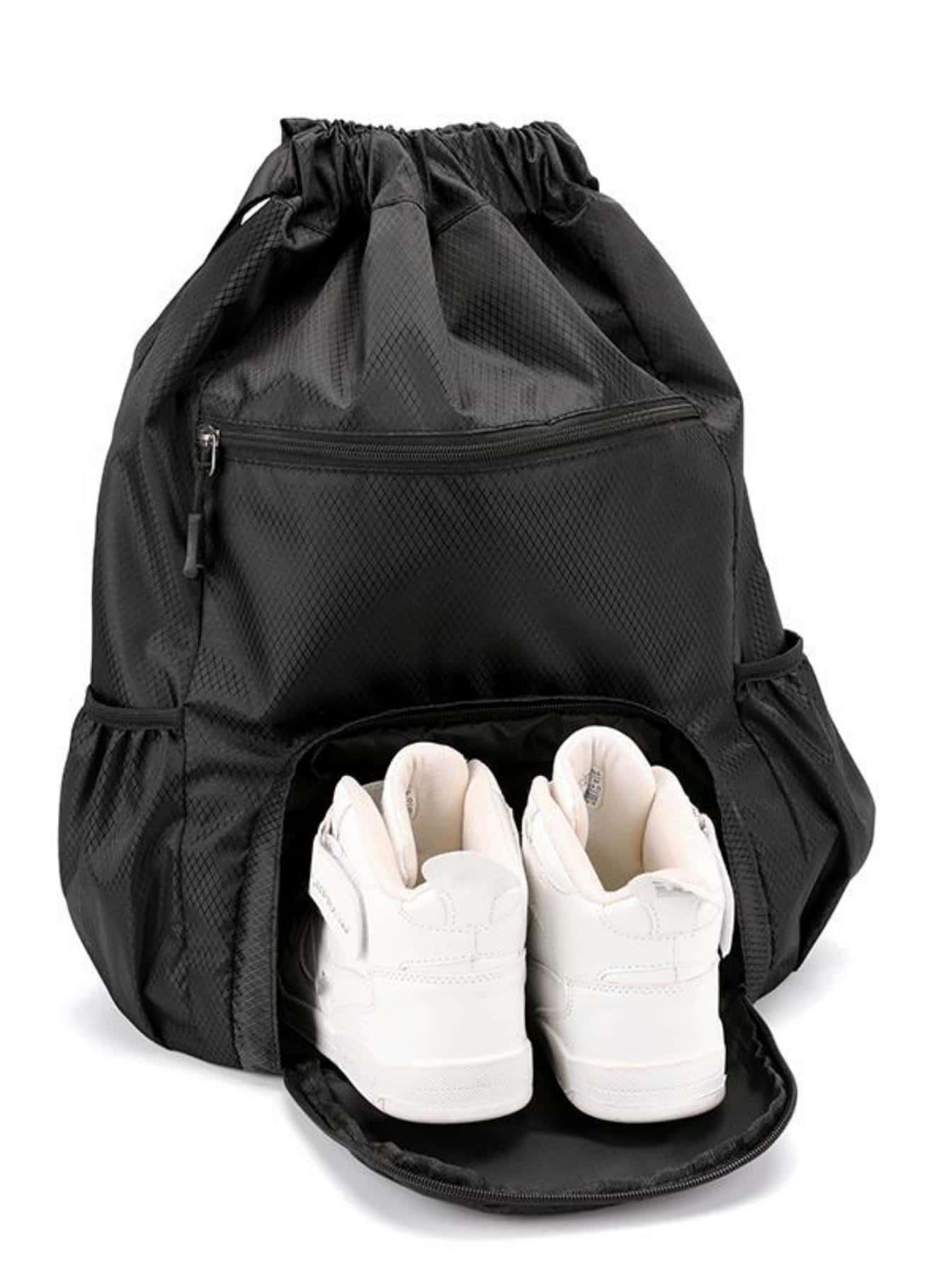 Mochila minimalista y funcional plegable de 17 pulgadas para hombres, bolsa de campamento, mochila escolar, universitaria, de uso diario para computadora portátil, de gran capacidad y ligera, ideal para viajes, la escuela, verano, deportes, excursiones, fines de semana