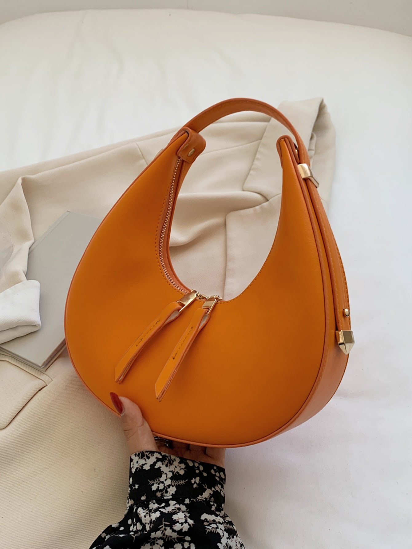 orange-hobo-bag-pu-for-daily-life