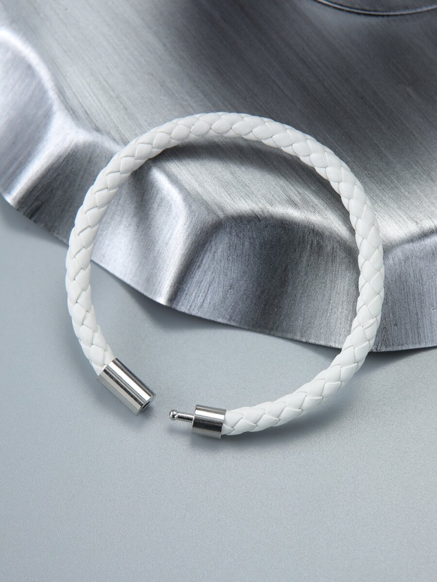 Brazalete minimalista para hombre, para regalo de joyería y fiesta