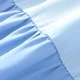 Azul y blanco