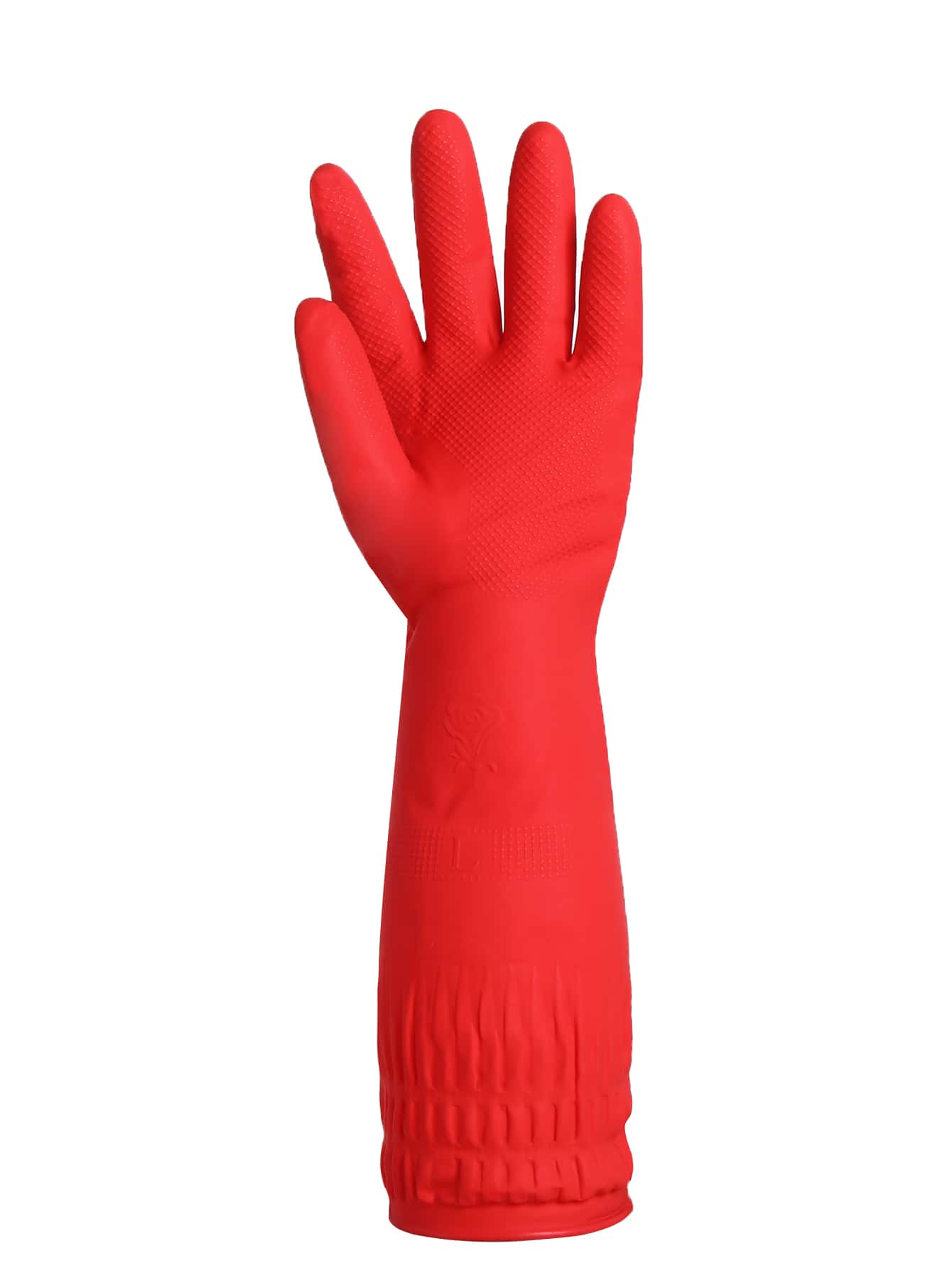 1 par de guantes de unicolor para lavar los platos, cocina, baño, hogar, artículos para el hogar