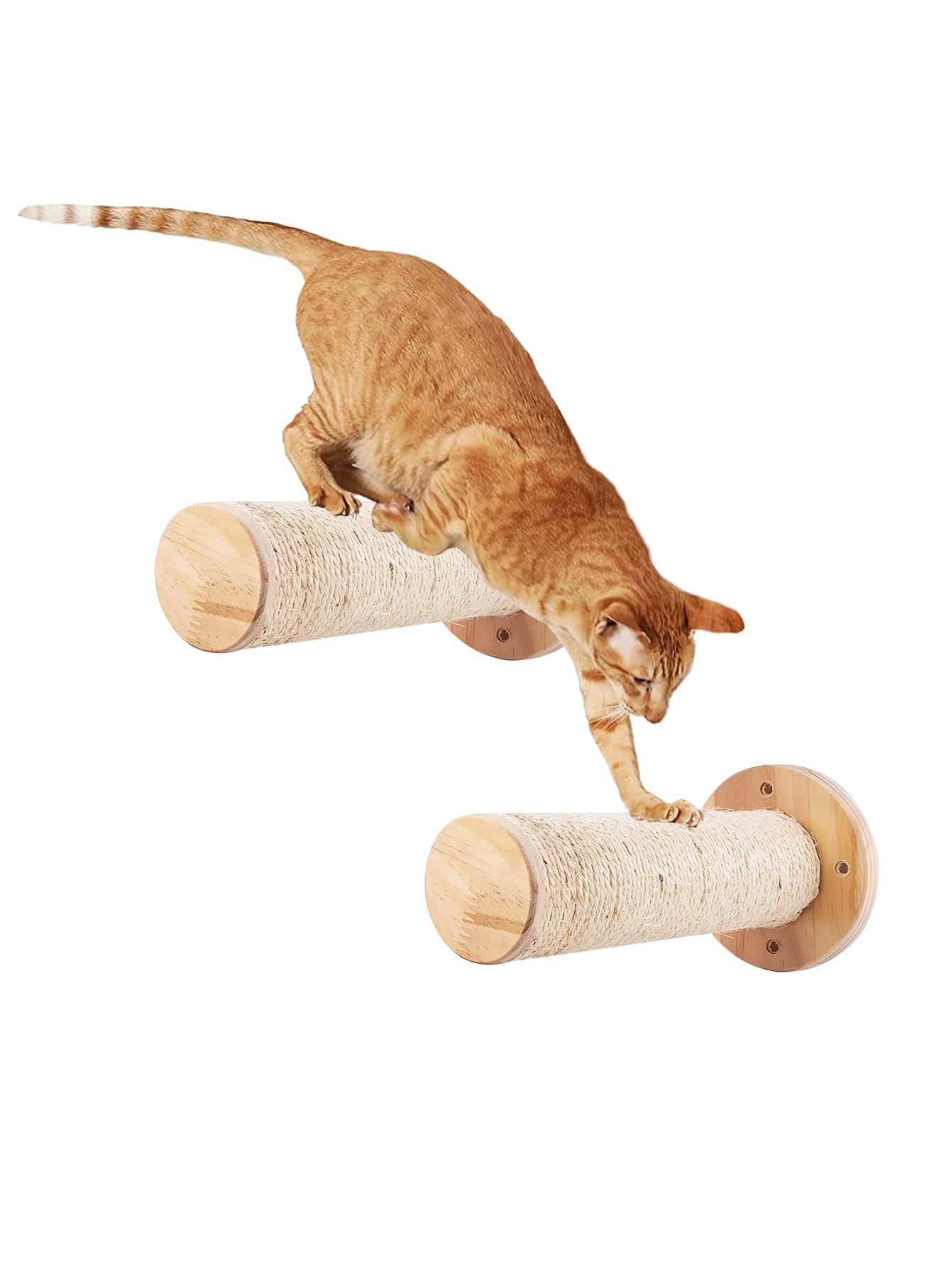 1pc Wall Mounted Cat Scratcher For Cat For Play