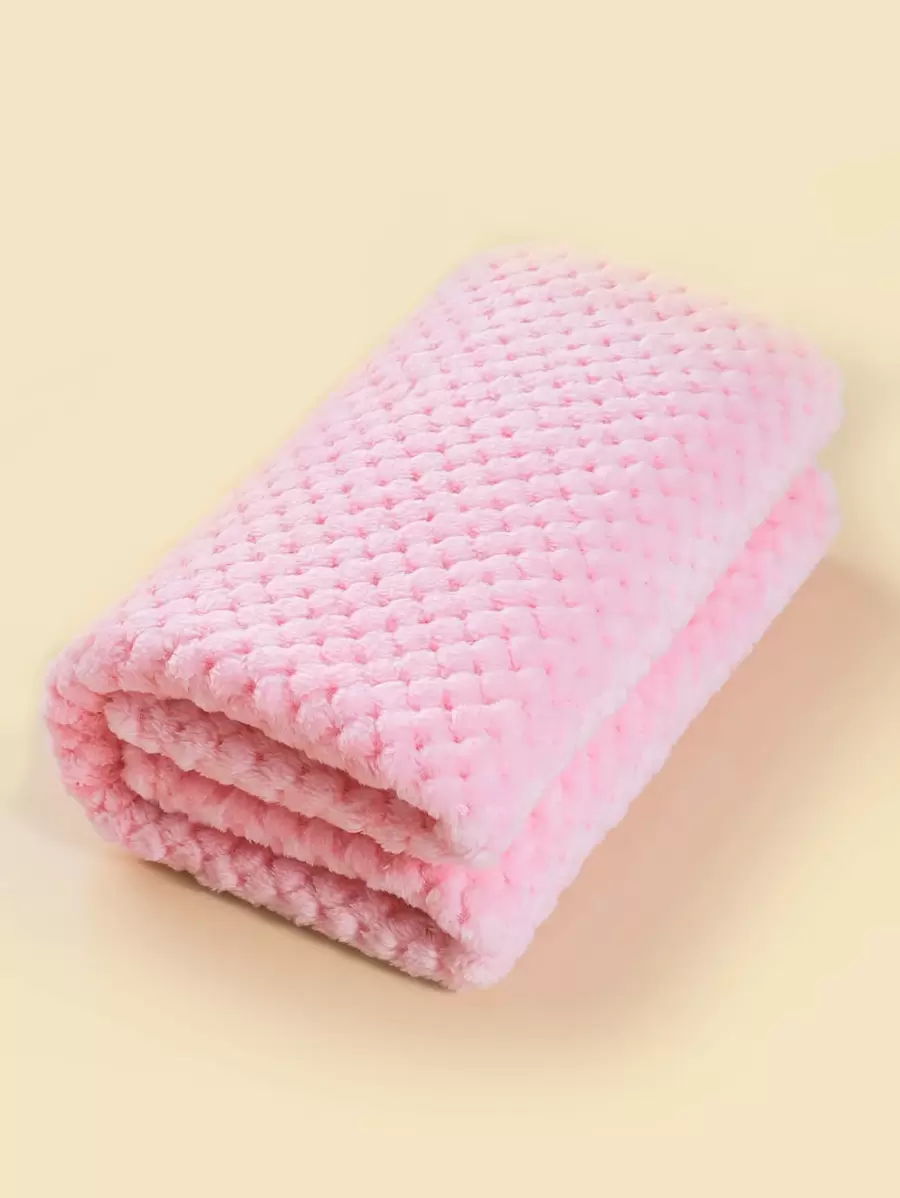 Baby Solid Swaddling Blanket Love Valentine