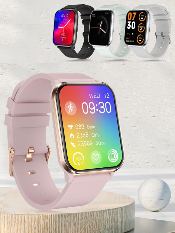 Heart Rate Monitoring Multifunction Smart Watch SHEIN USA