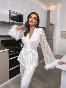 White