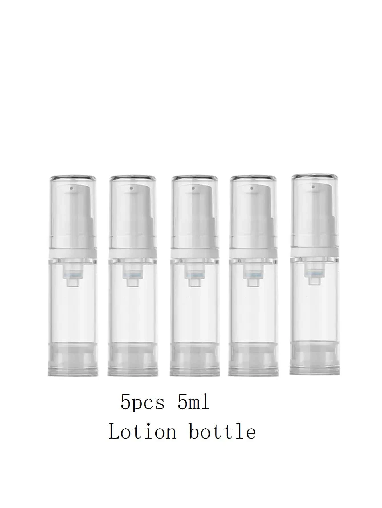 5 Peças Frasco de Subembalagem de Loção Vazio de 5ml, Decoração de Casa para Sala de Estar, Quarto, Banheiro, Coisas de Viagem, Casamento, Festa, Aniversário, Presentes para Homens, Mães, Pais, Amigos, Ano Novo, Acessórios, Presente Engraçado