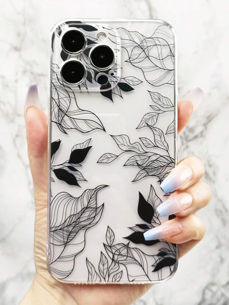 Leaf Pattern Phone Case