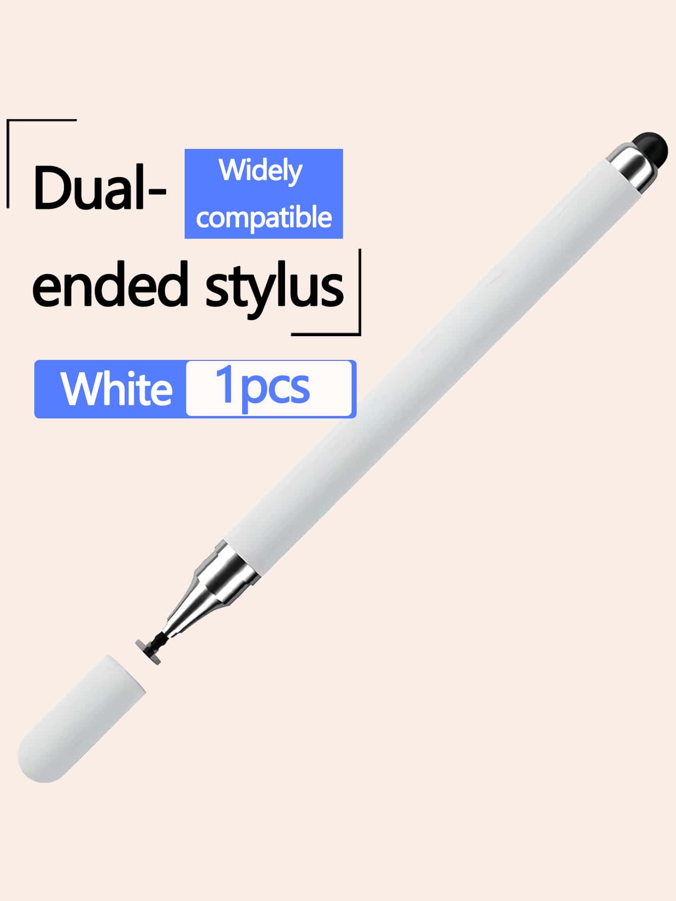 1pc Doubleheaded Universal Touch Screen Stylus Pen