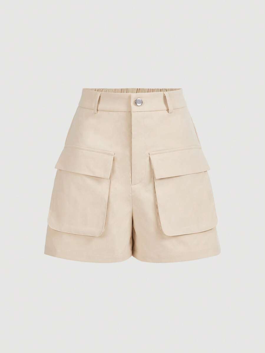 SHEIN MOD Short Poche À Rabat cargo