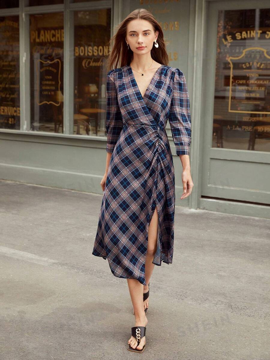 SHEIN VCAY Vestido fluido