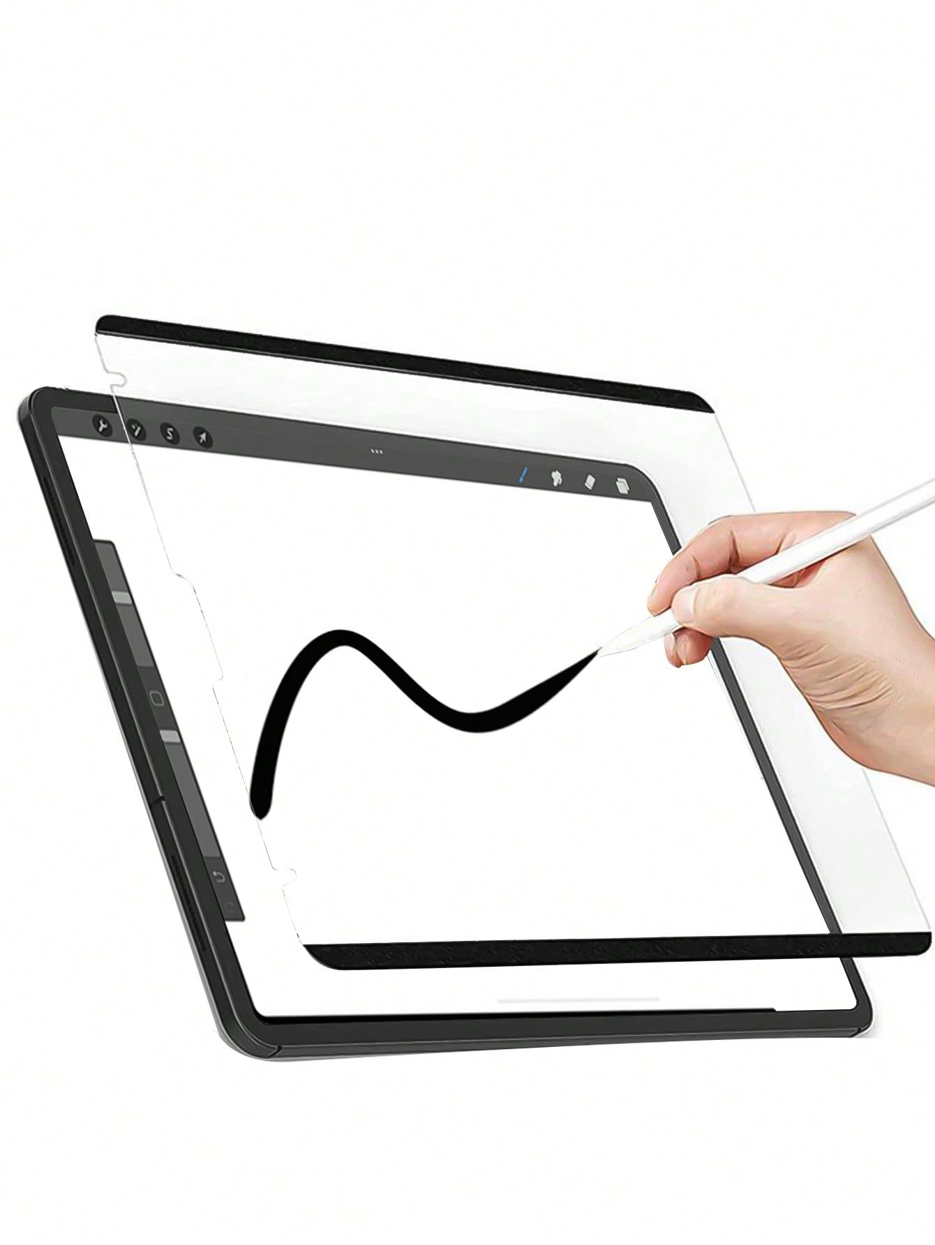 Paper Like Screen Protector Film Compatible With iPad Pro 11 Air 4 5 10.9 10th 7/8/9th