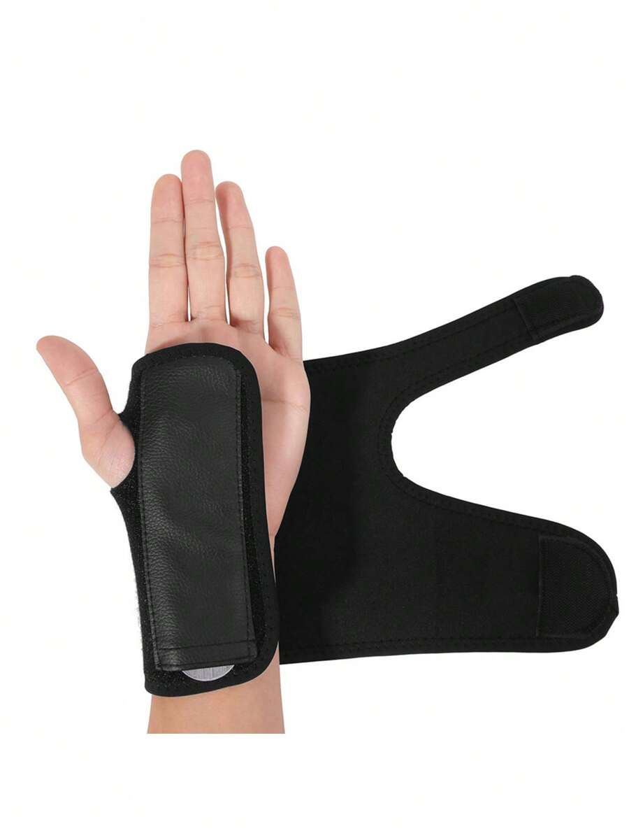 1 Pc Hand Thickened Tunnel Wrist Brace Support For Injuries Wrist Pain Gym Accessories