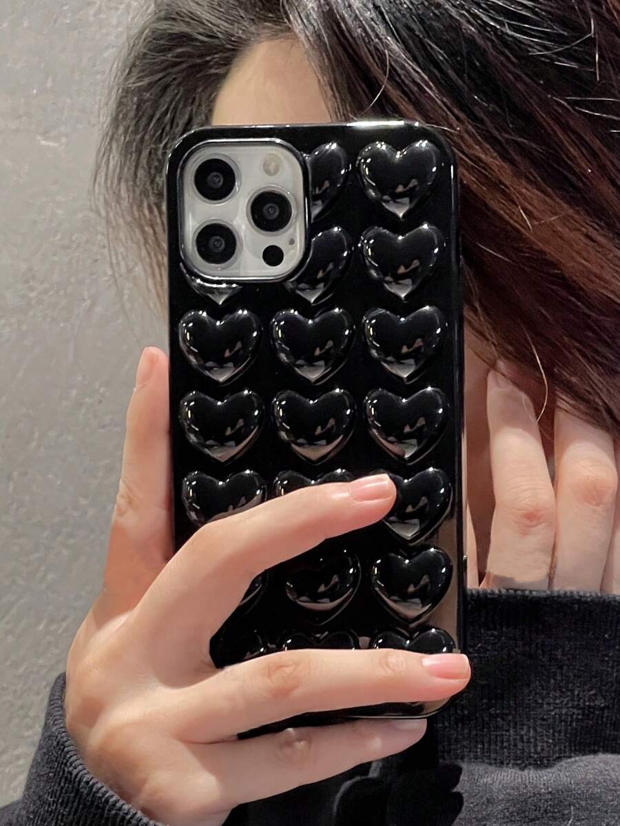 Apple Hart Decor Telefoonhoesje