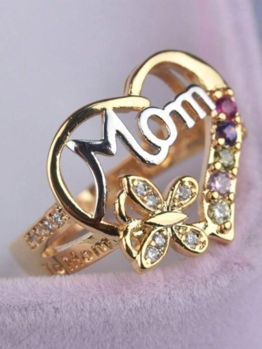 1 Peça, Anel De Jóias, Anel De Moda, Anel Feminino, Anel De Casamento, Anéis Para Mulheres, Anel, Anel De Mãe