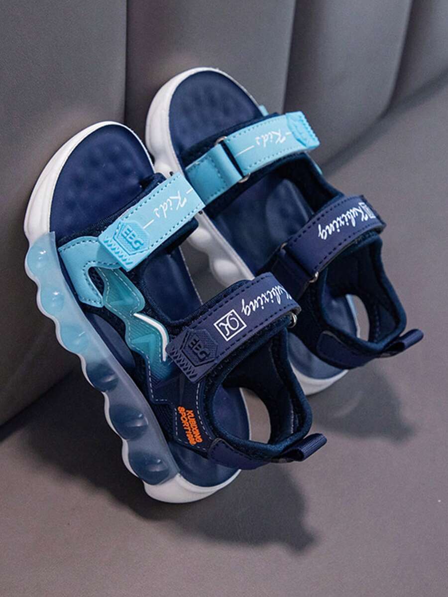 Jongens Letter Graphic Klittenband Sportsandalen voor buiten
