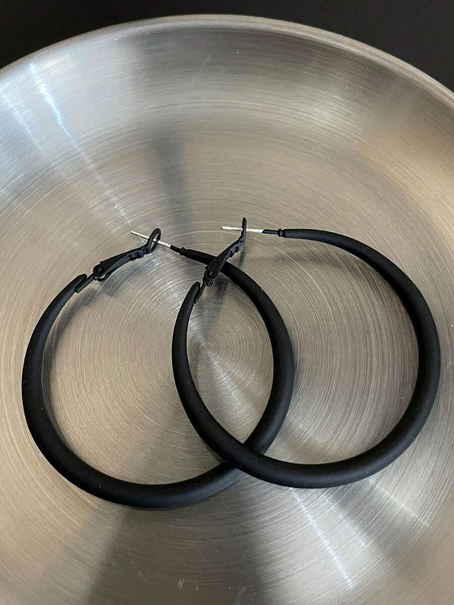Minimalistyczne Kolczyki Hoop