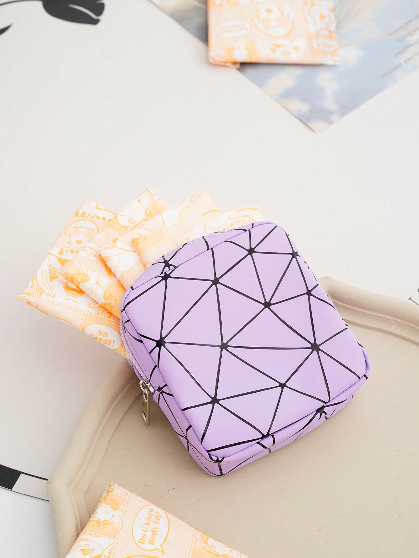 Monedero De Viaje Para Mujer - Pequeño, Con Correa De Muñeca