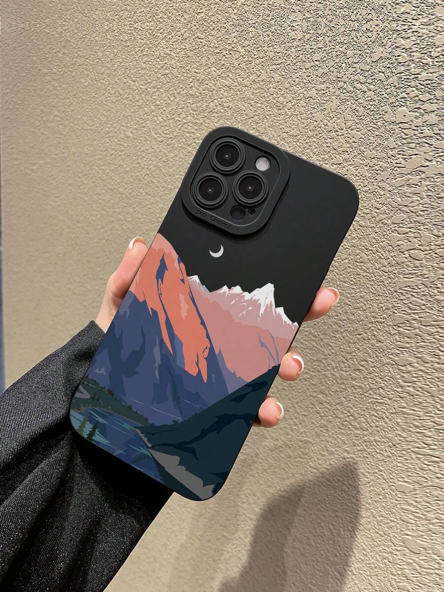 Mountain Print Phone Case