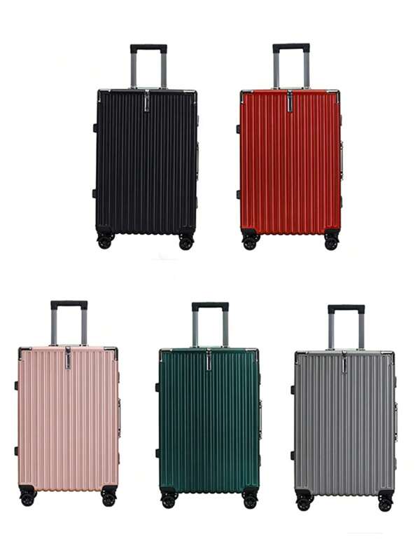 2023 New Design Wide Handle Suitcase Men CarryOn Luggage Women Travel