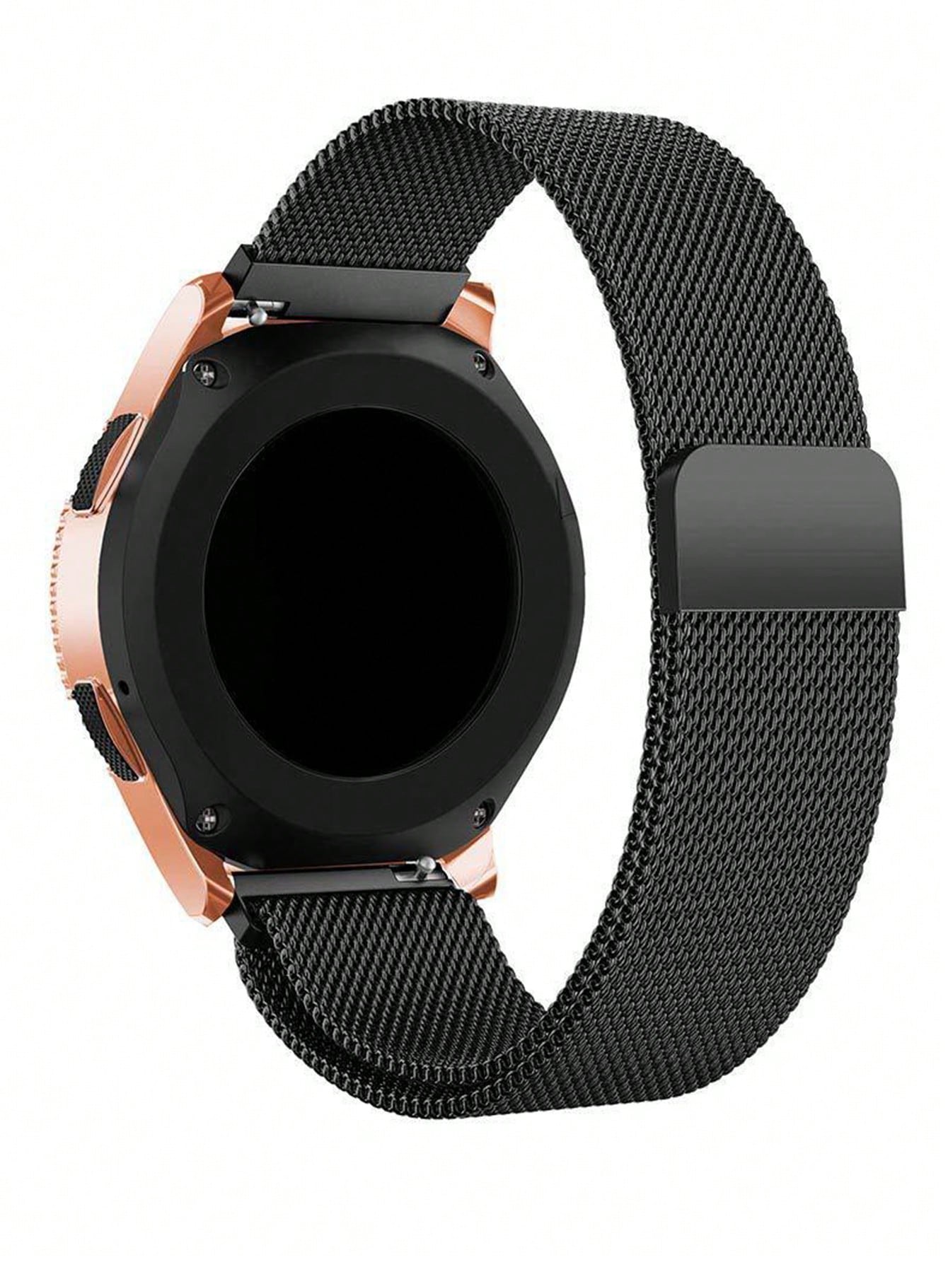 1pc 20mm 22mm Strap Compatible With Samsung Galaxy watch 4/classic/46mm/42mm/Active 2 Gear S3