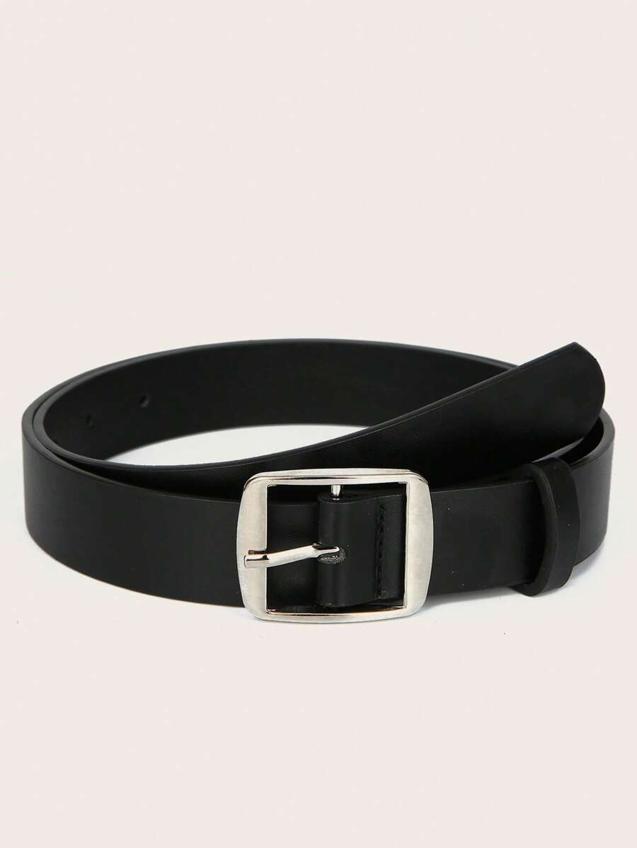 Enfant 1 pièce Ceinture À Boucle Carrée Pour Vie Quotidienne