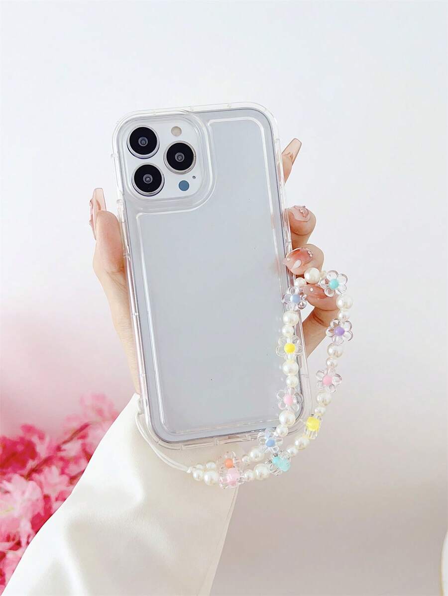 Clear Phone Case With Lanyard