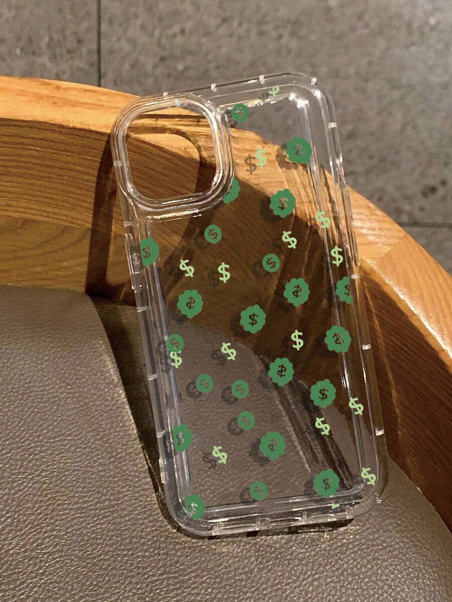 Dollar Clear Fashion Design Phone Case For Daily Use