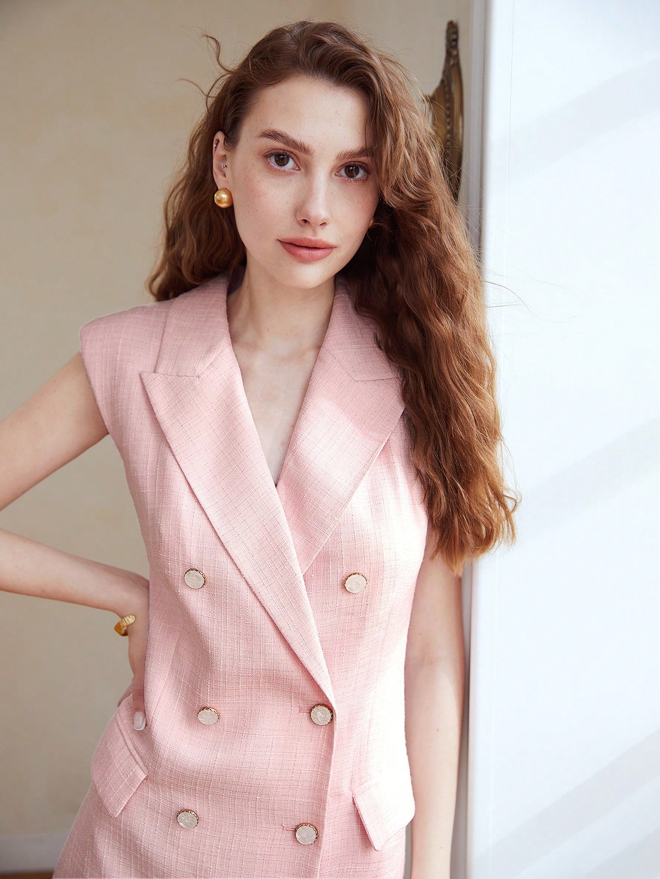 Theory mad Tweed Blazer Dress 現在販売中商品 Bowknot Metallic Tweed Belted Dress - Retro, Indie and