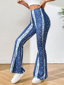 Blue and White