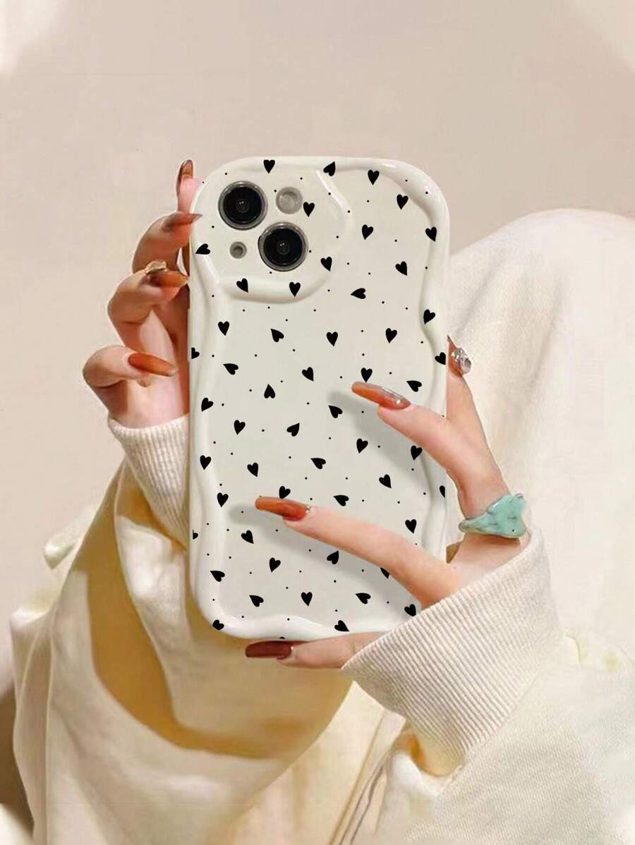 1 Stück TPU Creme Anti-Drop Handyhülle für iPhone11, 12, 13, 14, 12 Pro Max, 13 Pro Max, 14 Pro Max, 15, 15 Pro, 15 Plus, 15 Pro Max, 16, 16 Pro, 16 Plus, 16 Pro Max und Samsung A03, A04, A12, A13, A23, A24, A33, A34, A52, A72, A73