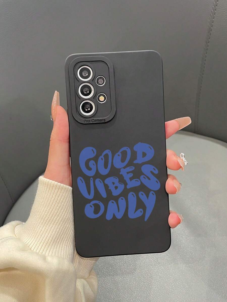 Slogan Graphic Phone Case