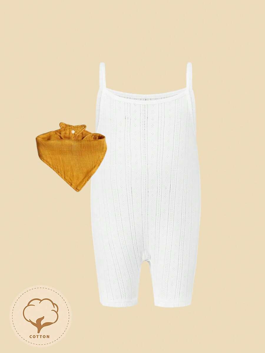 Cozy Pixies Stevig cami rompertje voor baby's