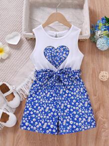 Blue and White
