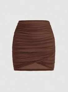 Marron fonçé