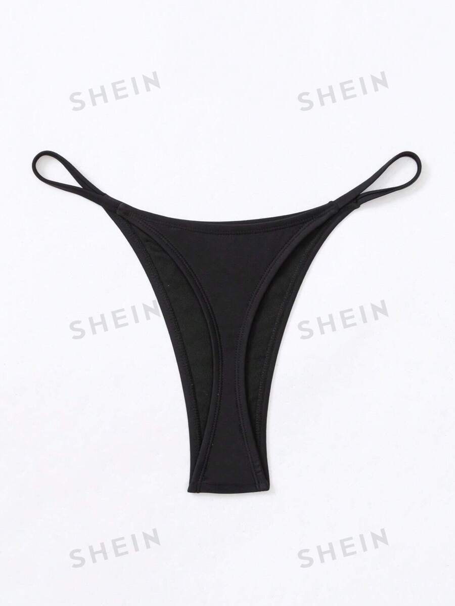 Swim Basics Bottom de bikini unicolor