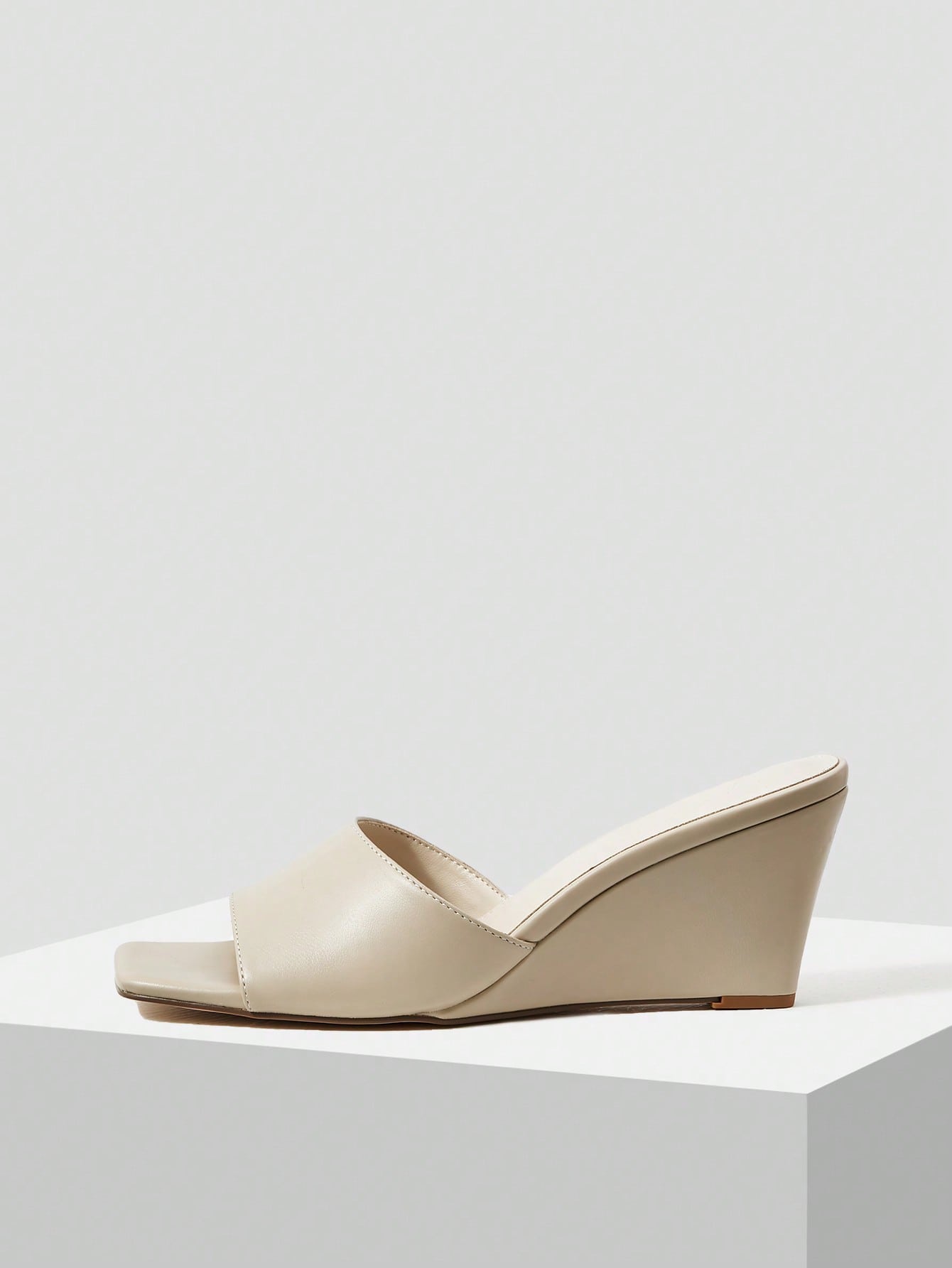 【COLOR iN ID】Crocker Sandal Wedge Mule WEDGE MULE SANDAL|Motf