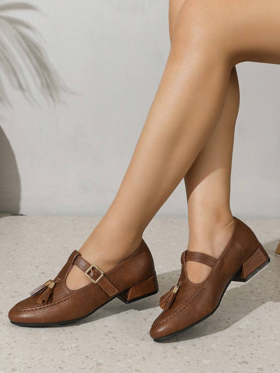 Flache Schuhe Französisch Vintage Gemütlich runder Zehenpartie, Flache Frühling & Herbst Schnürung, Damen