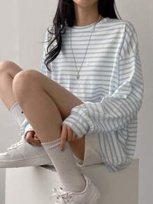 Blue and White