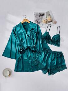 Agua verde azul