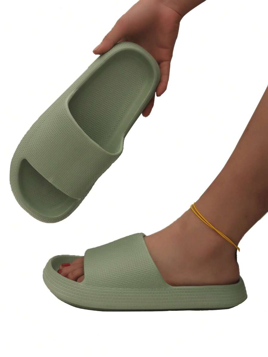 Women's Sandals With Thick Soles, Soft And Light Summer Sandals For Women, Cartoon Cute Sandals For Indoor Bathroom Bathing, Home Sandals