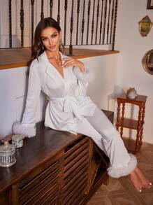 White